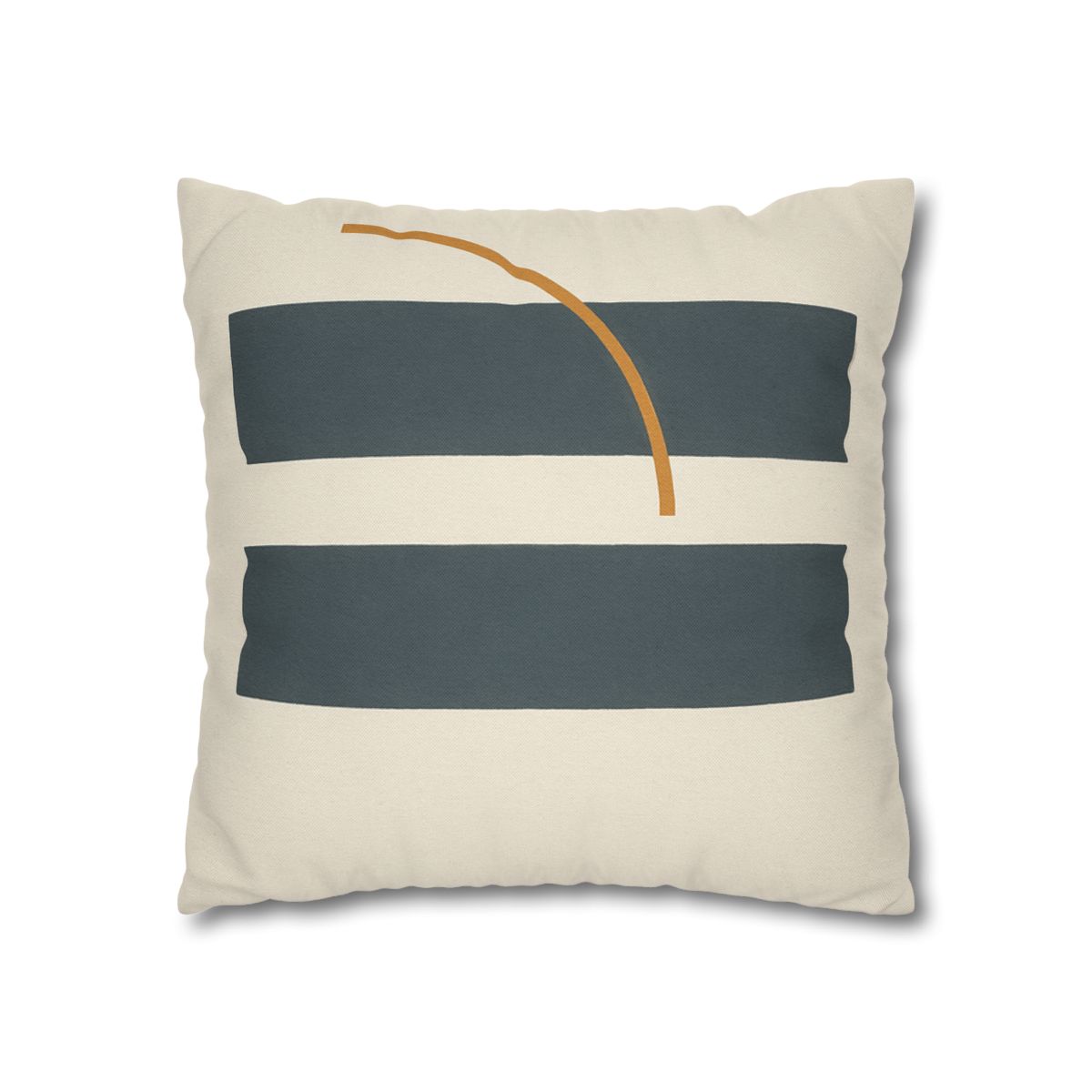 Split Bar And Resting Arc designer print pillow cases