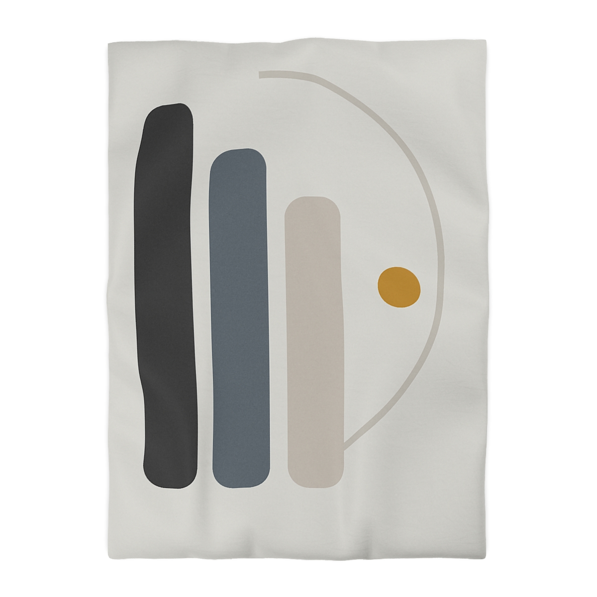 Offset Column And Quiet Arc warm winter duvets