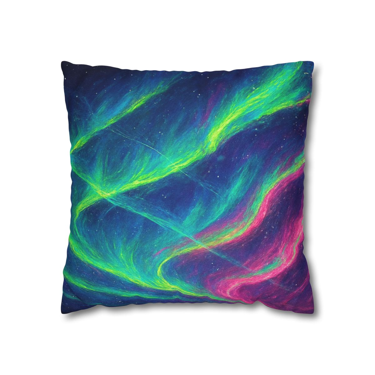Ion Veil Aurora Tapestry personalized pillow covers
