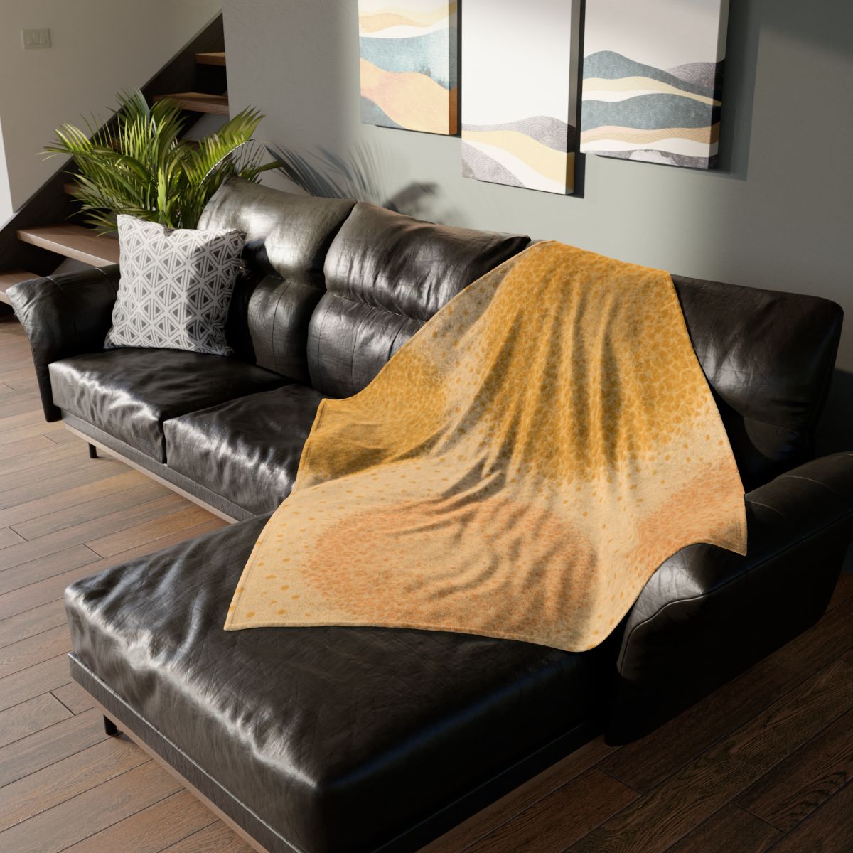Seed Cluster Halo personalized cozy blankets