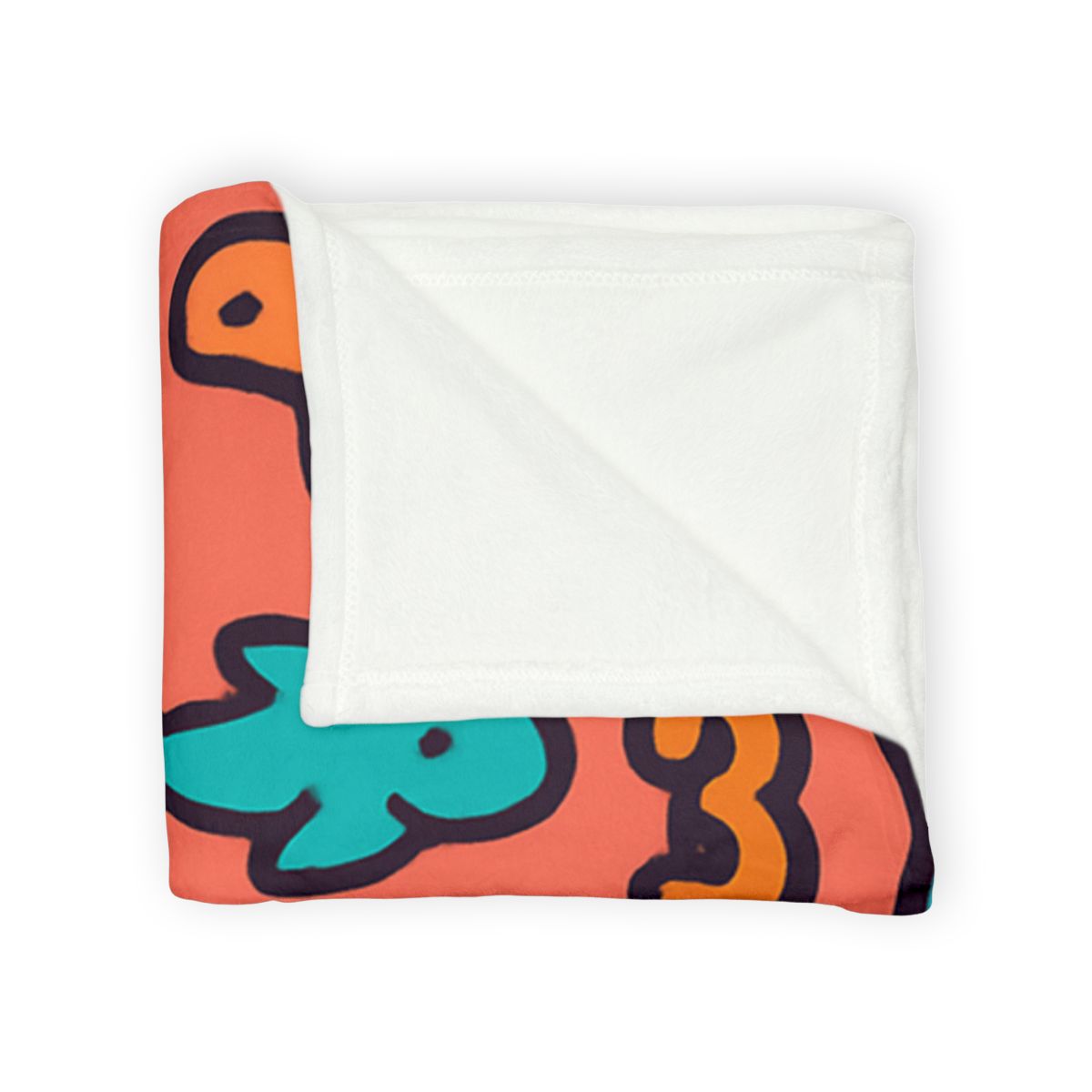 Cosmic Coral Reef Classroom unique gift blanketscustom blankets