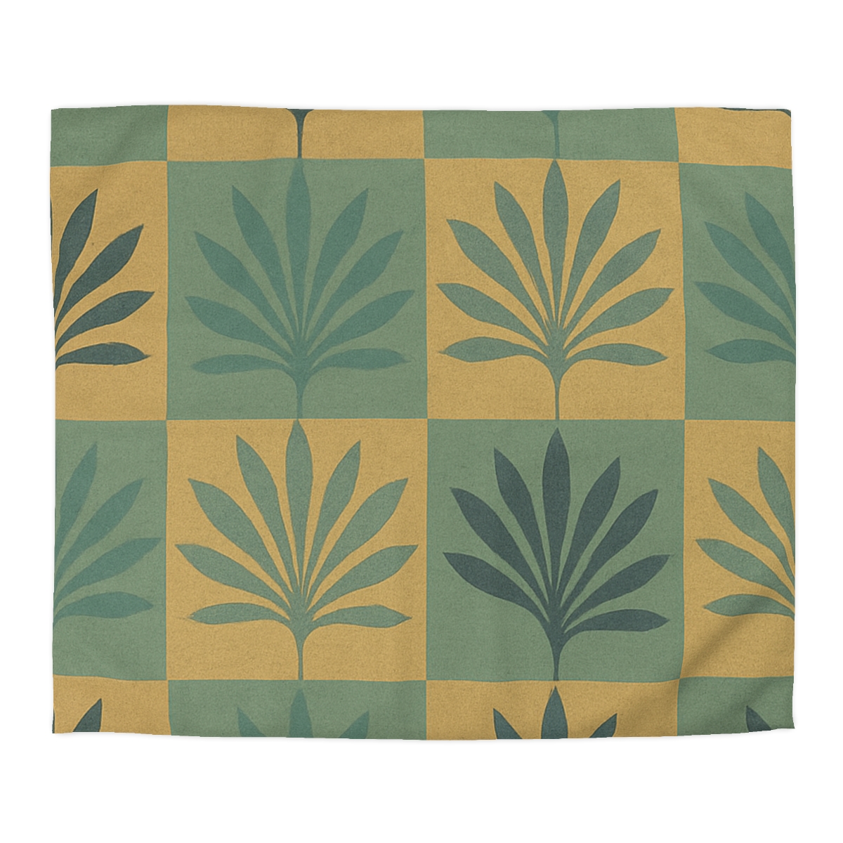 Frond Grid Harmony warm winter duvets