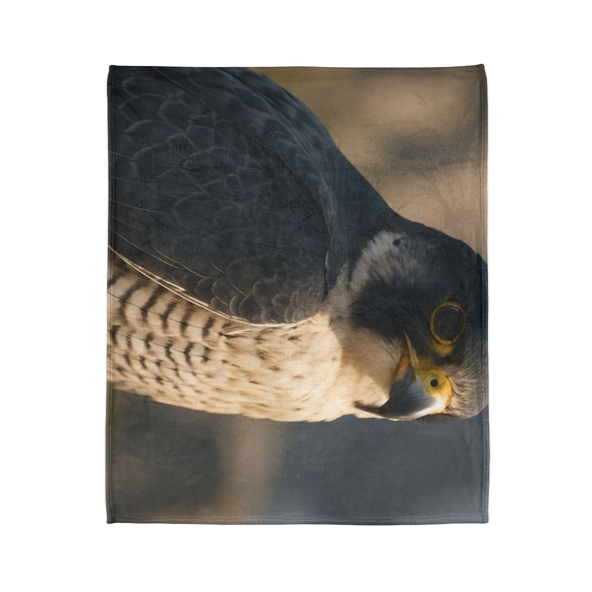 Velocity Vow Peregrine Falcon decorative home blankets