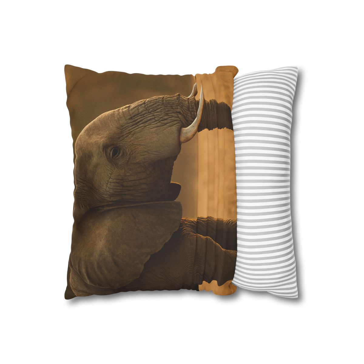 Sentinel Trunk Elephant stylish decorative pillowcases