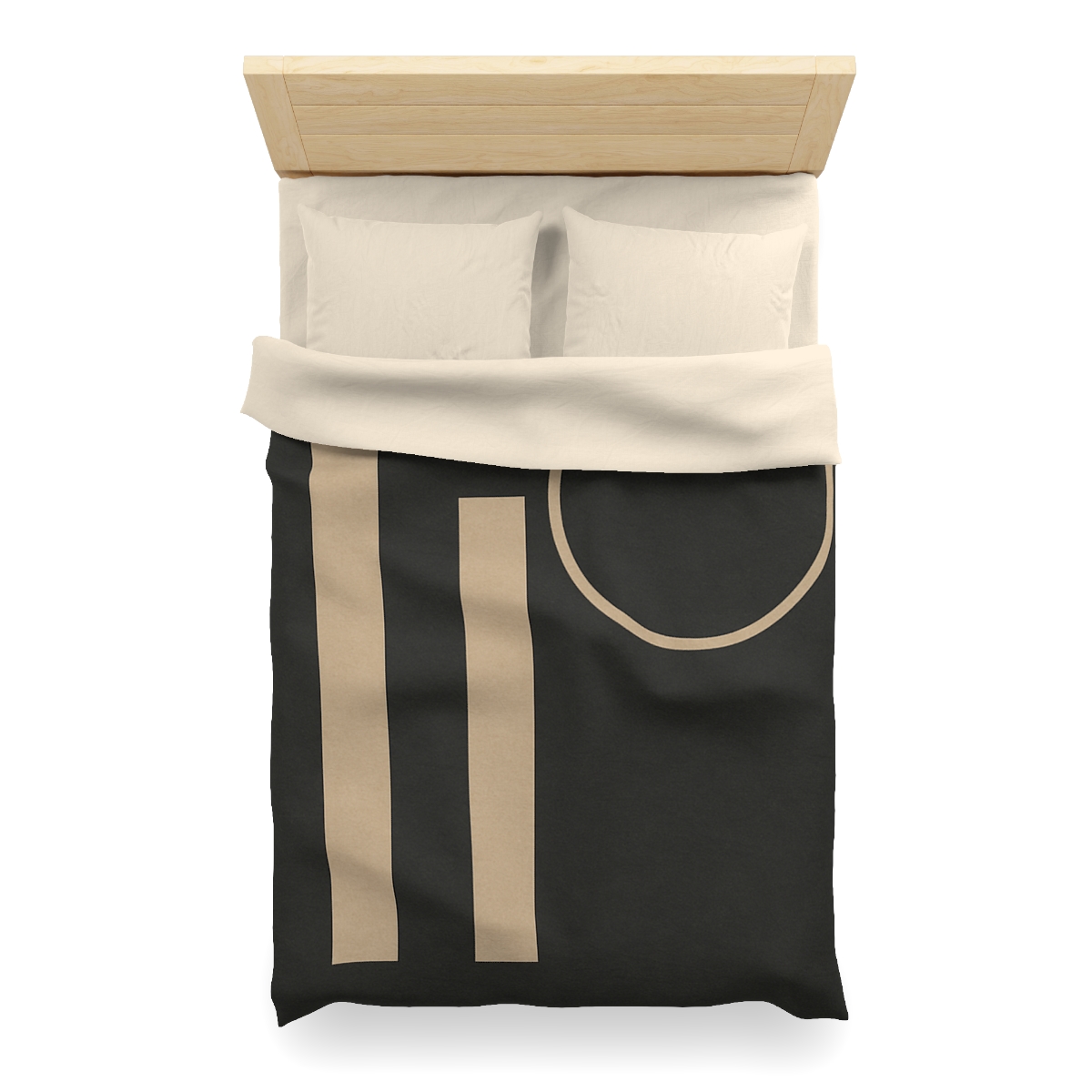 Split Bar With Quiet Ring custom duvets