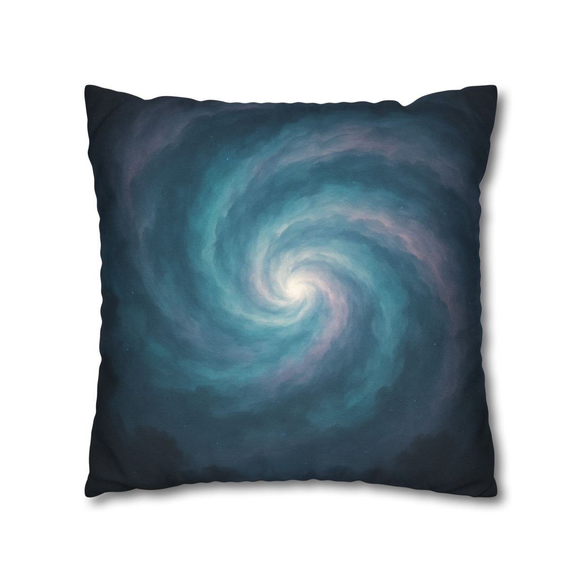 Nebula Spiral Haze trendy patterned pillow cases