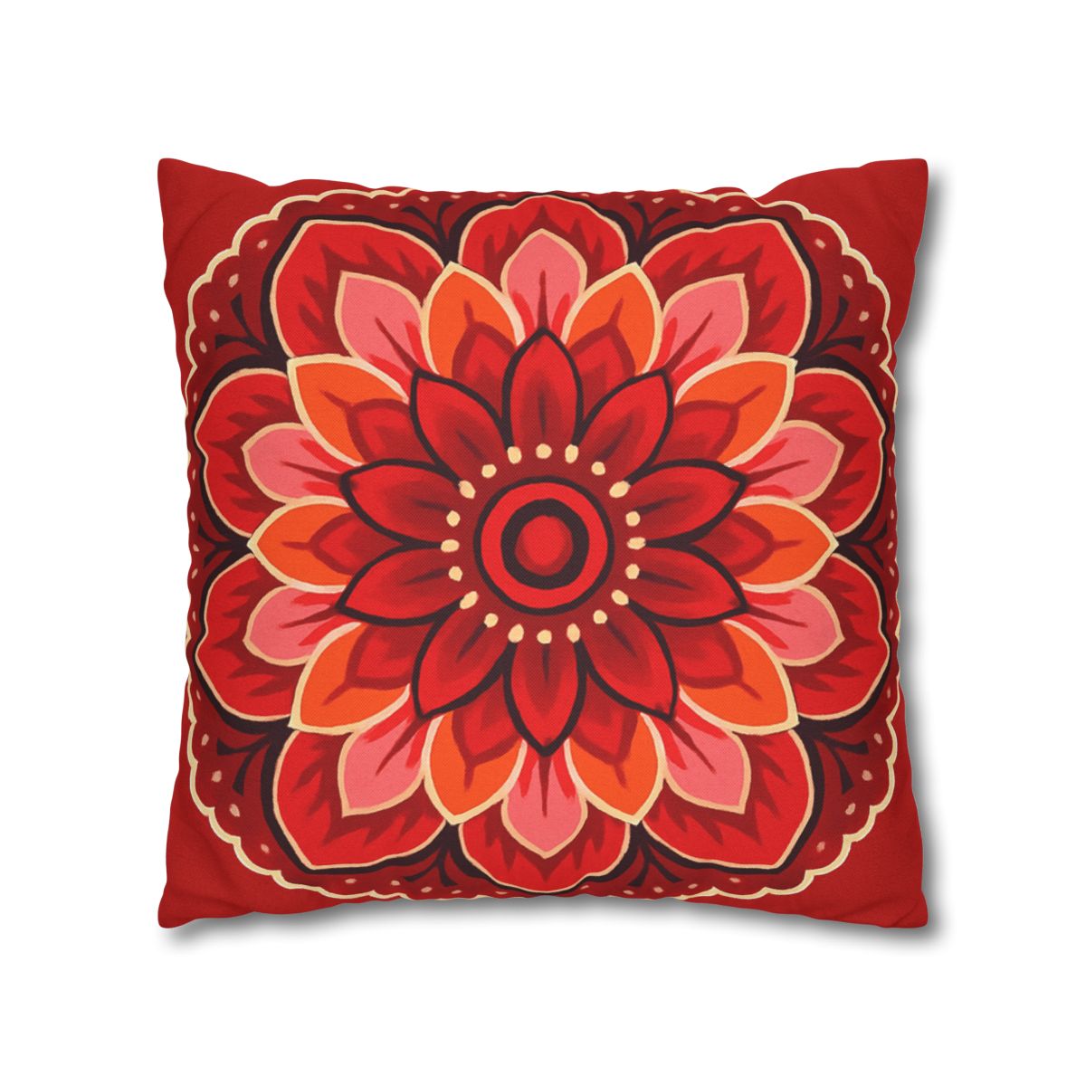 Bloom Burst Mandala trendy patterned pillow cases