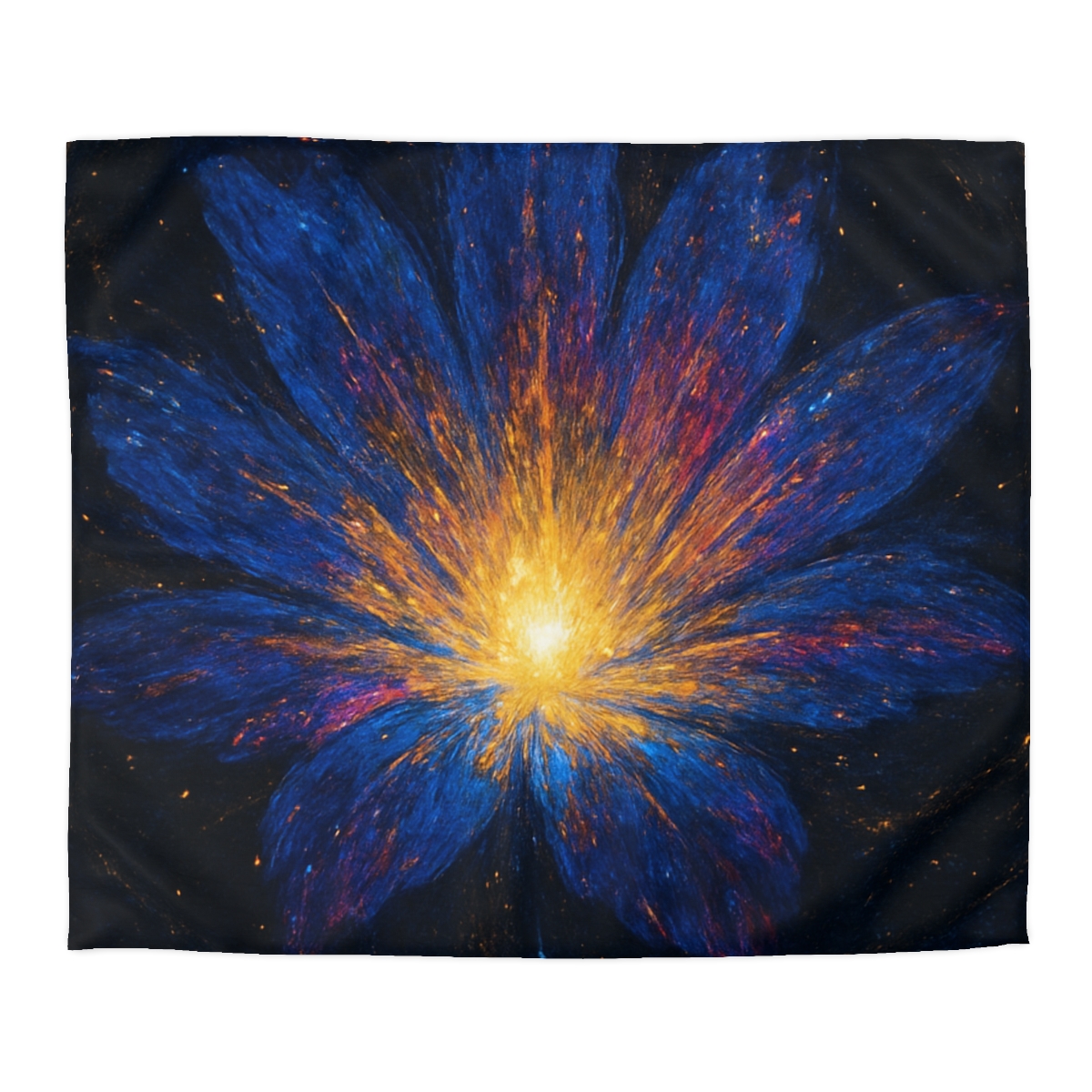 Prismatic Starforge Bloom trendy bedroom duvets
