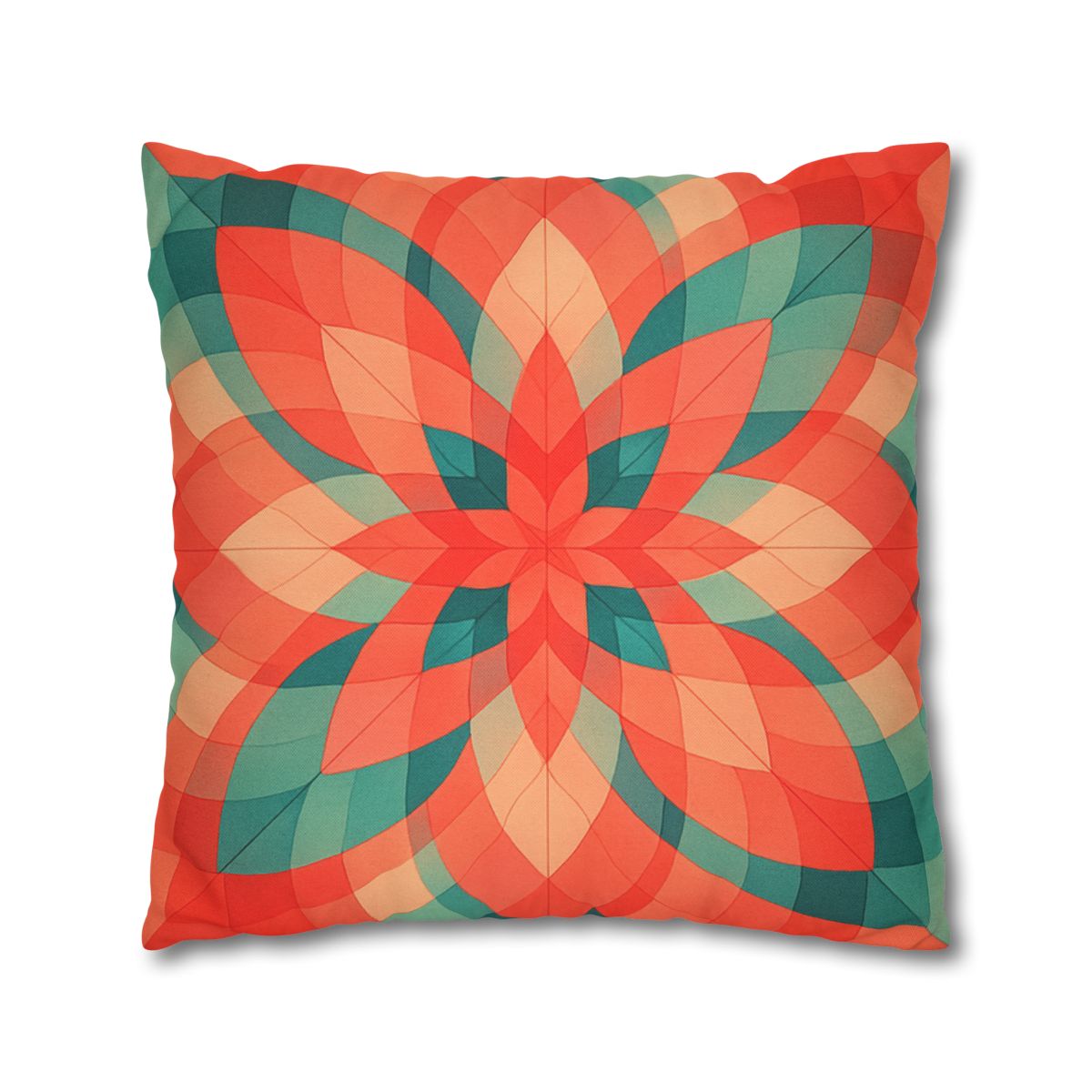 Petal Prism Overlap stylish decorative pillowcases
