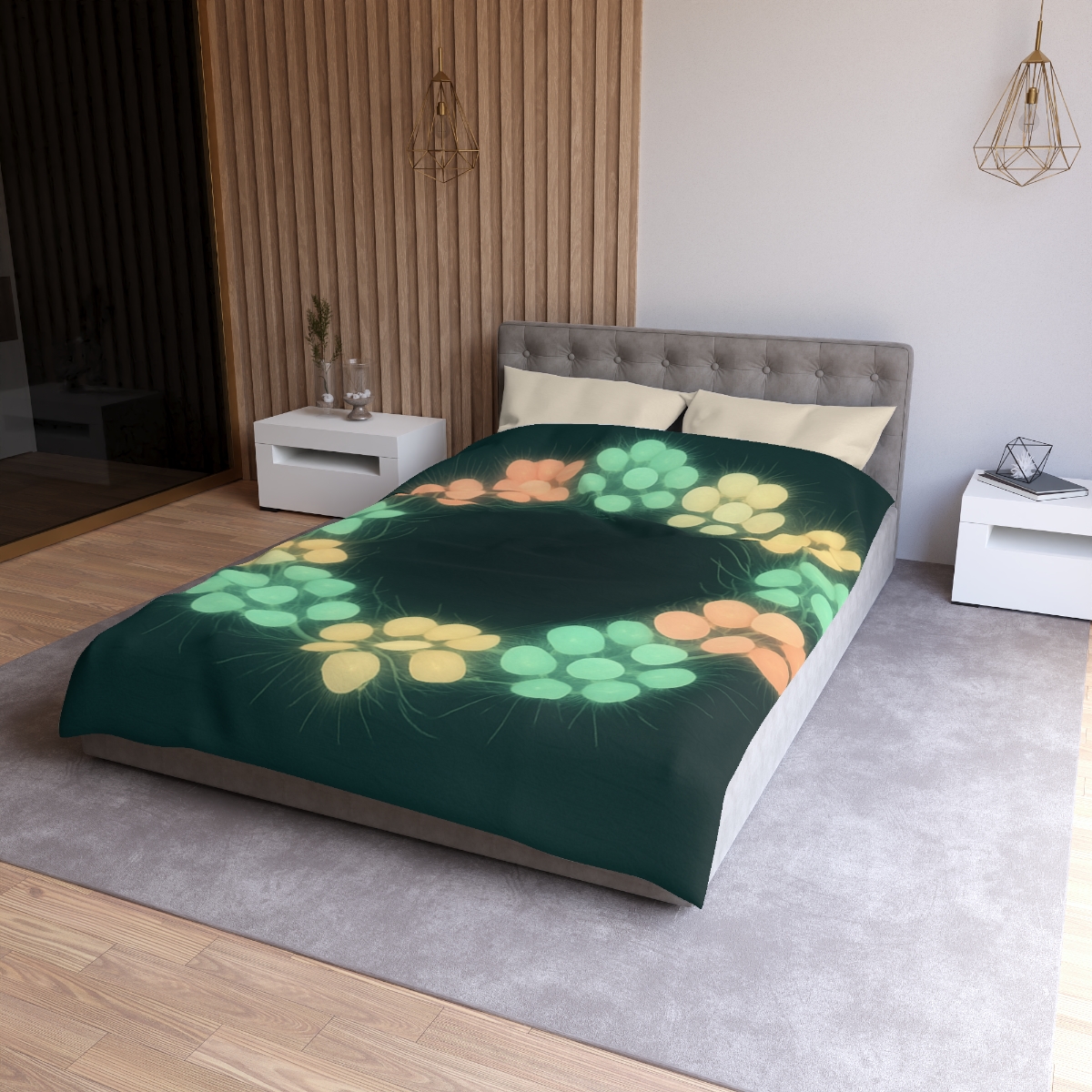 Galactic Seed Halo trendy bedroom duvets