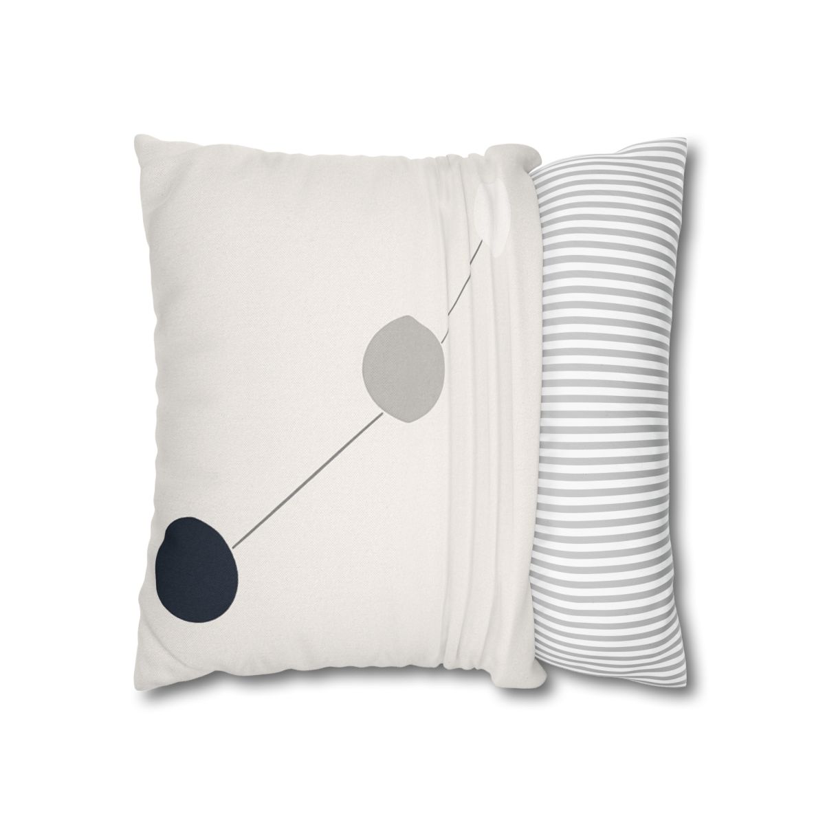 Orbital Triad Alignment personalized pillow covers