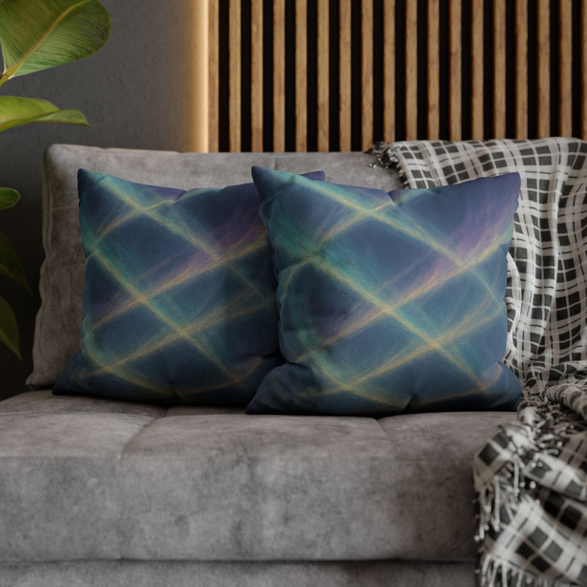 Aurora Lattice Horizon unique gift pillow cases