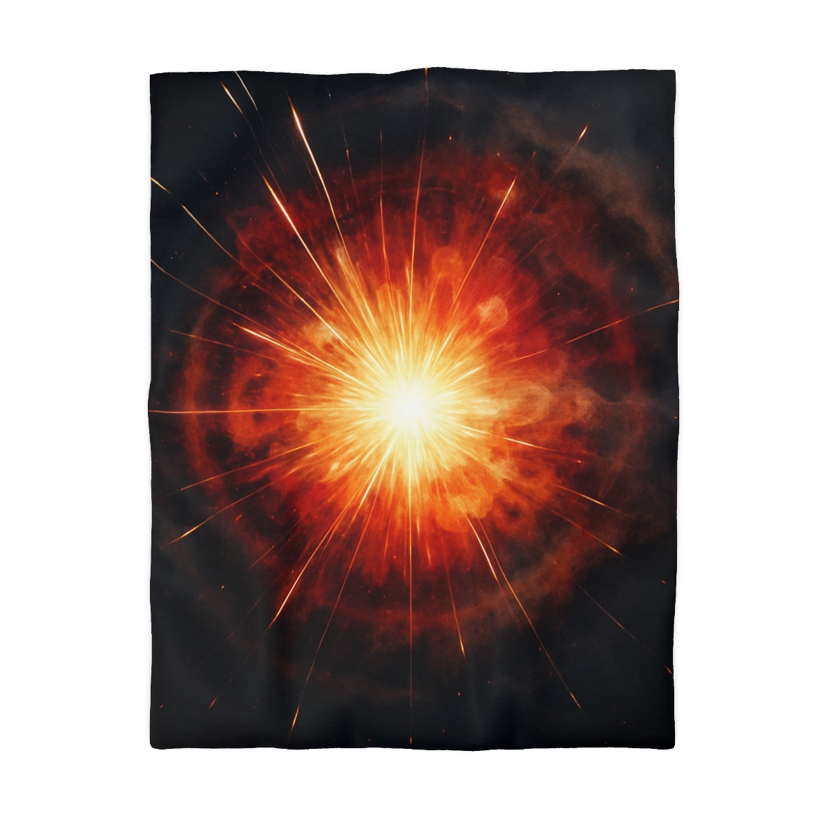 Starburst Petal Shockwave unique patterned duvets