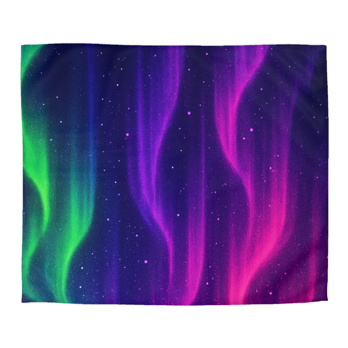 Aurora Plasma Veil Carnival unique patterned duvets