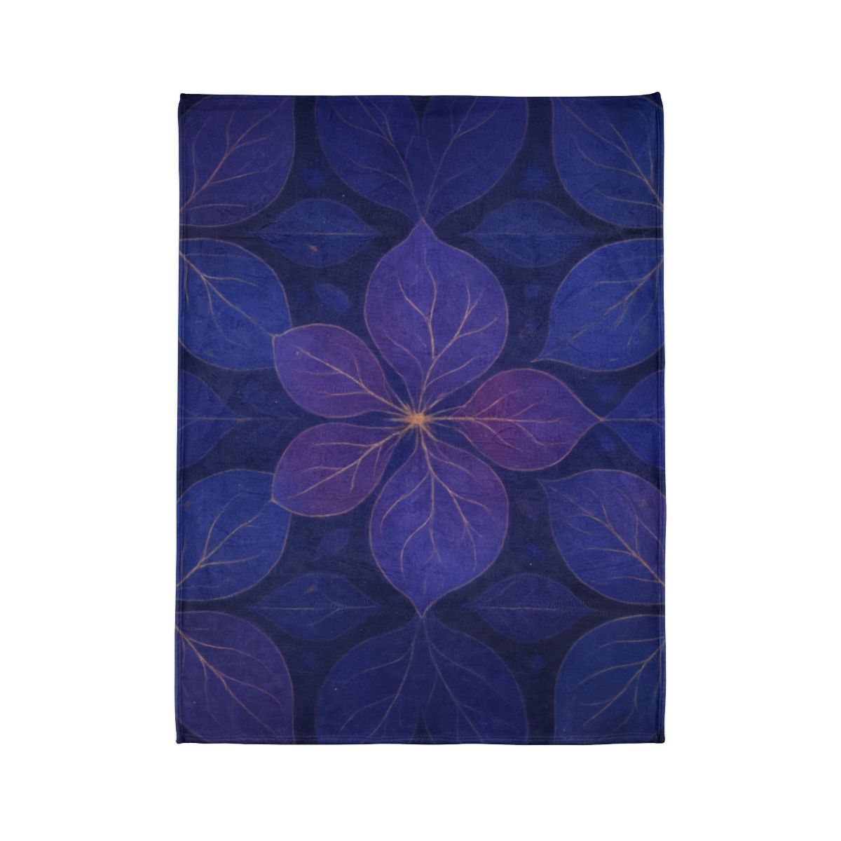 Petal Nebula Lattice trendy patterned blankets