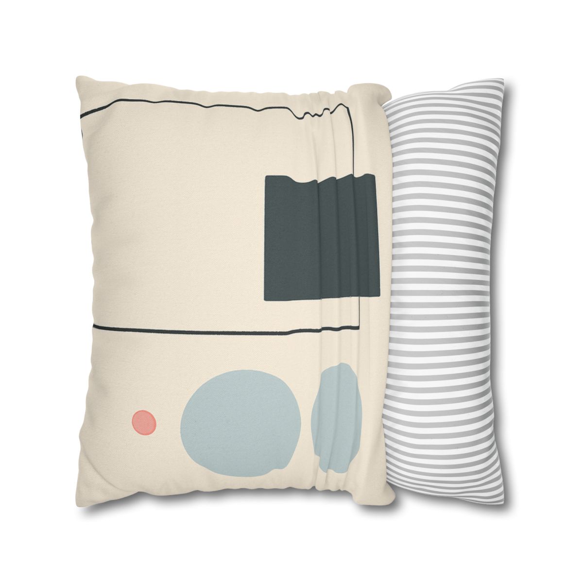 Offset Frame With Two Quiet Discs comfortable bedding pillow covers