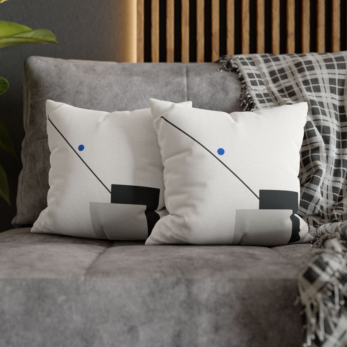 Corner Stack With Shared Diagonal custom pillow cases