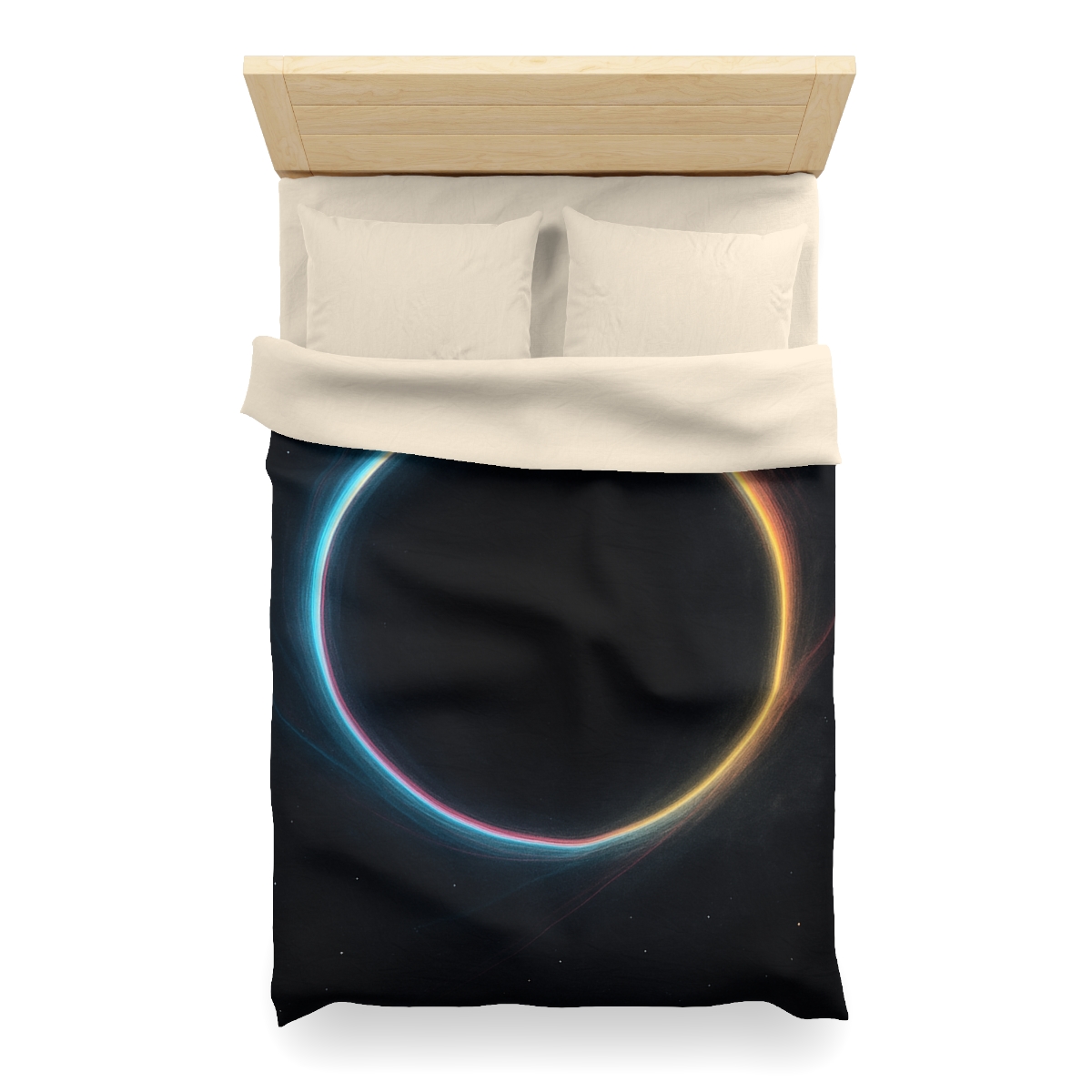 Lensing Halo Prism Drift designer printed duvets