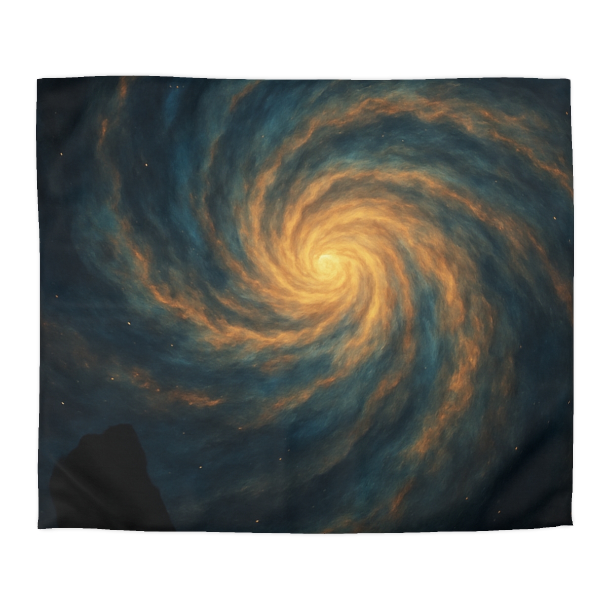 Nebula Spiral Tapestry unique patterned duvets