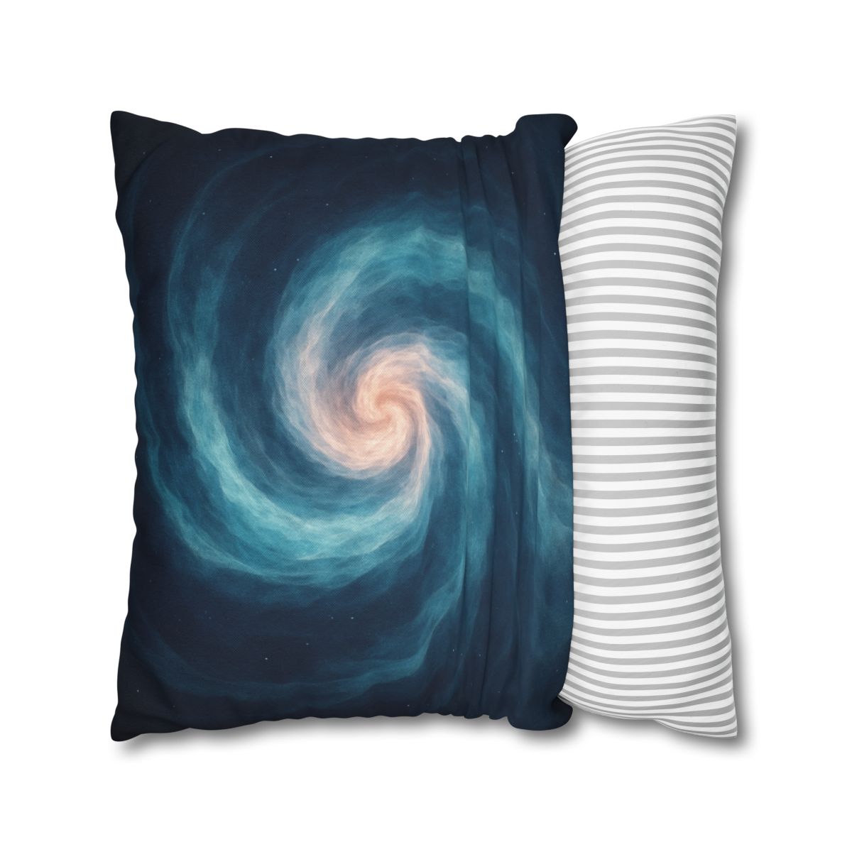 Nebula Silk Spiral comfortable bedding pillow covers