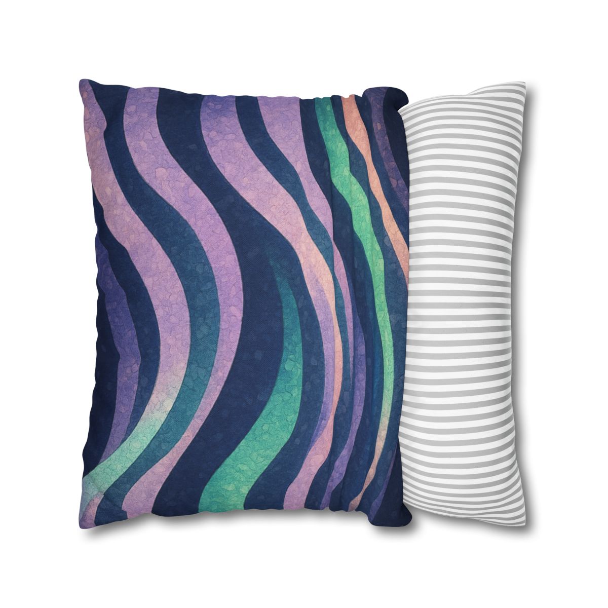 Auroral Current Mosaic comfortable bedding pillow covers