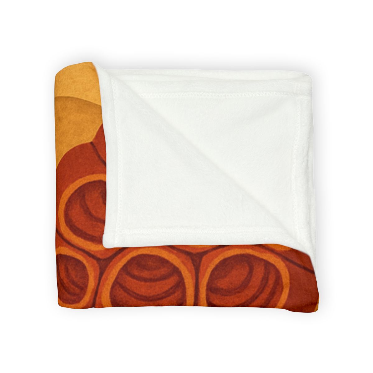 Seed Pod Mosaic soft fleece blankets