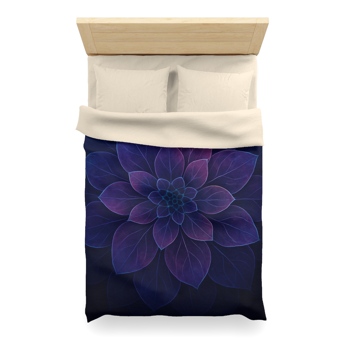 Nebula Petal Lattice personalized bedding duvets