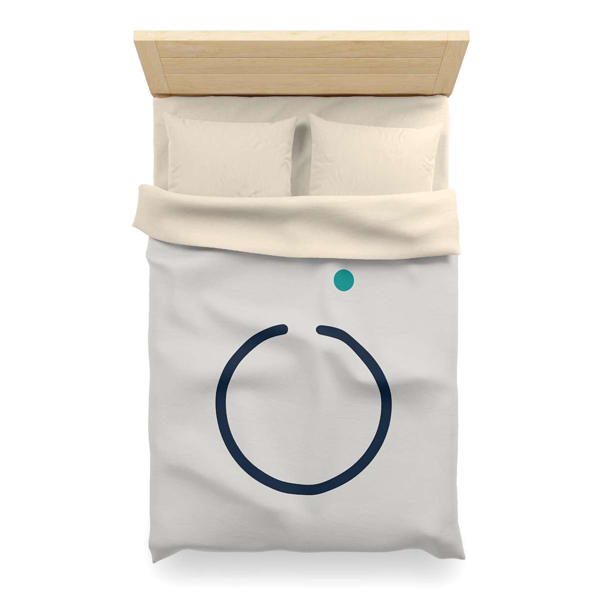 Split Ring And Ascending Dots warm winter duvets