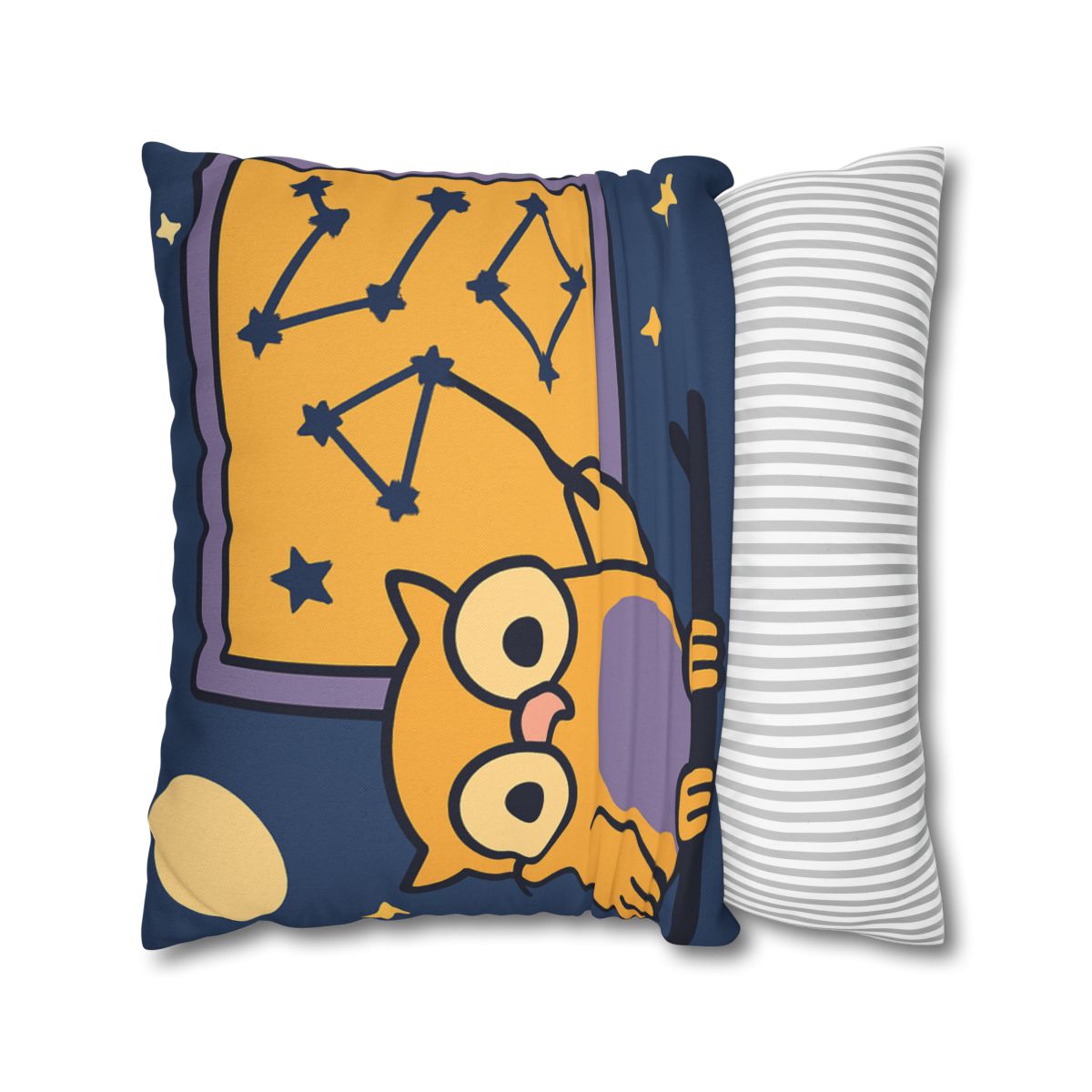 Moonlit Owl Classroom personalized pillow covers