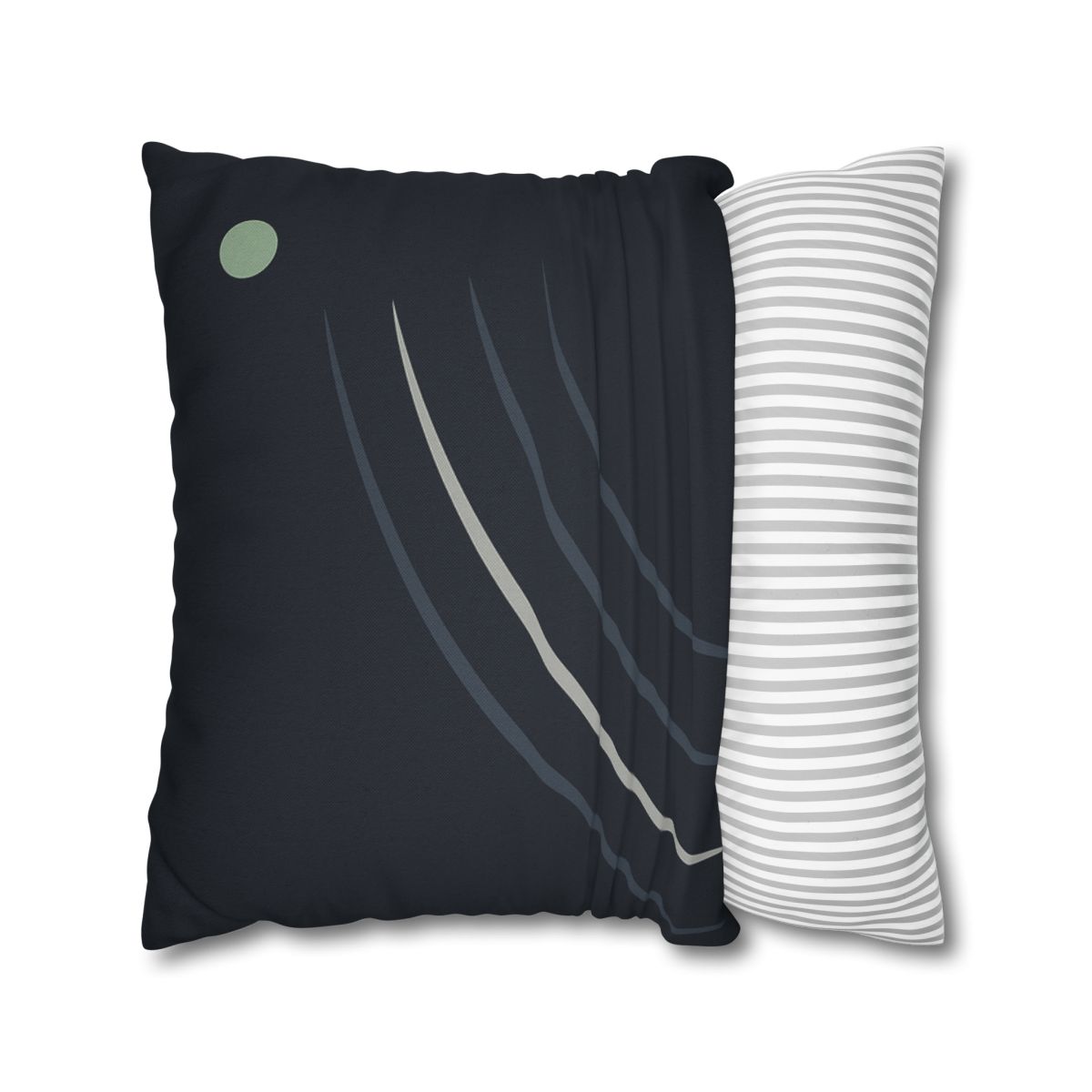 Stepped Arcs With Open Sky trendy patterned pillow cases