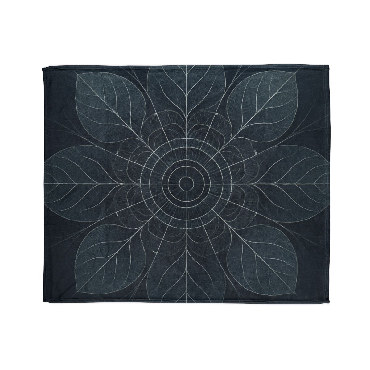 Veined Halo Mandala unique gift blanketscustom blankets