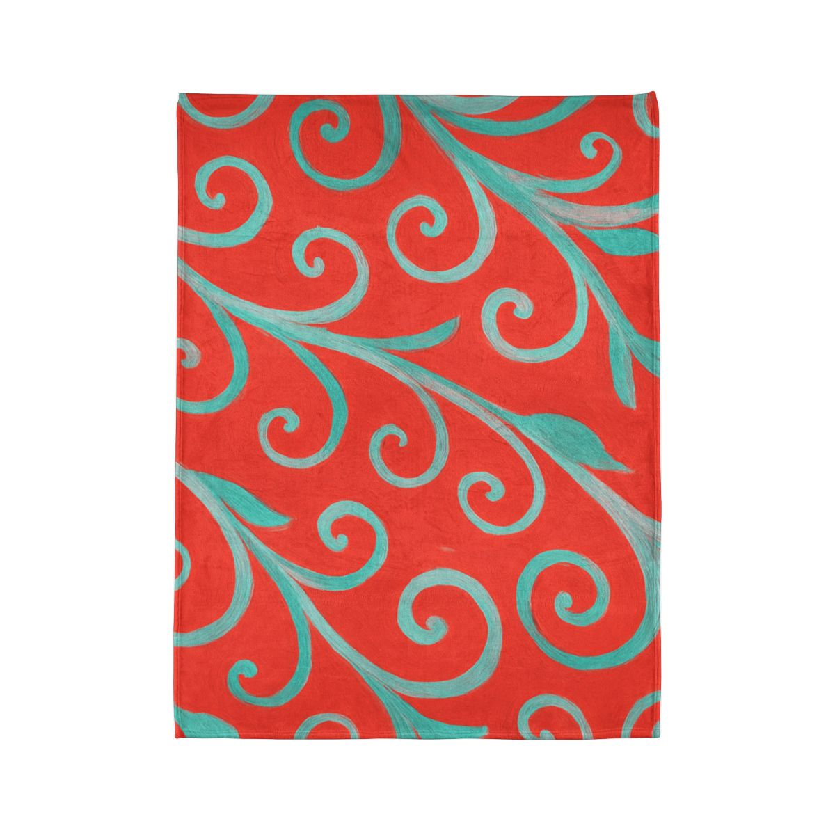 Tendril Ribbon Parade decorative home blankets