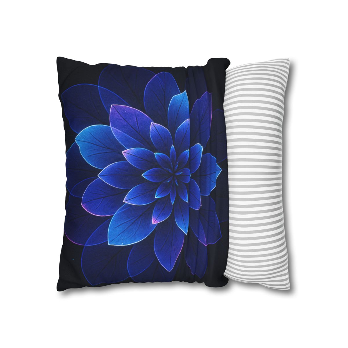 Petal Prism Overlap stylish decorative pillowcases