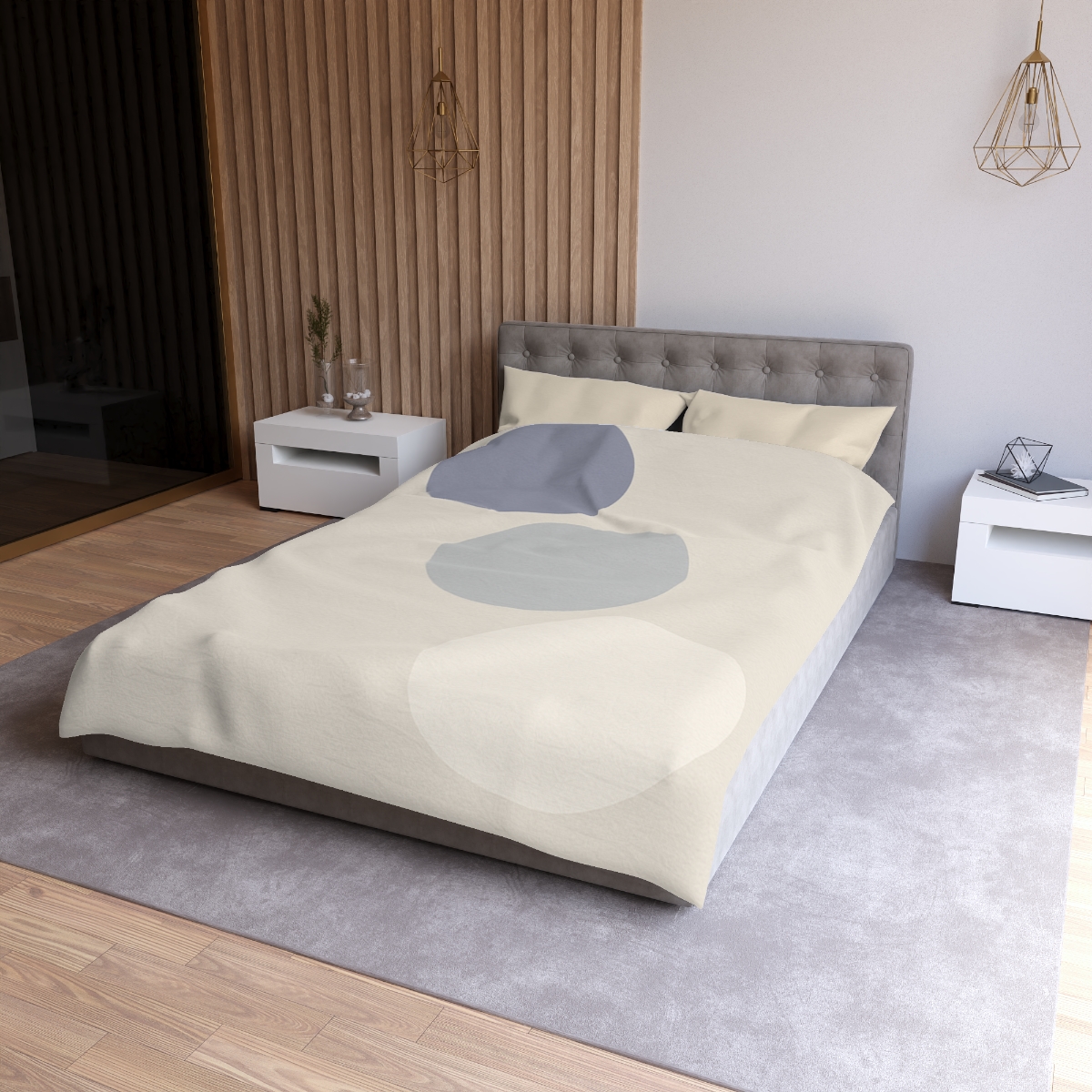 Staggered Circle Trio duvets for gifts