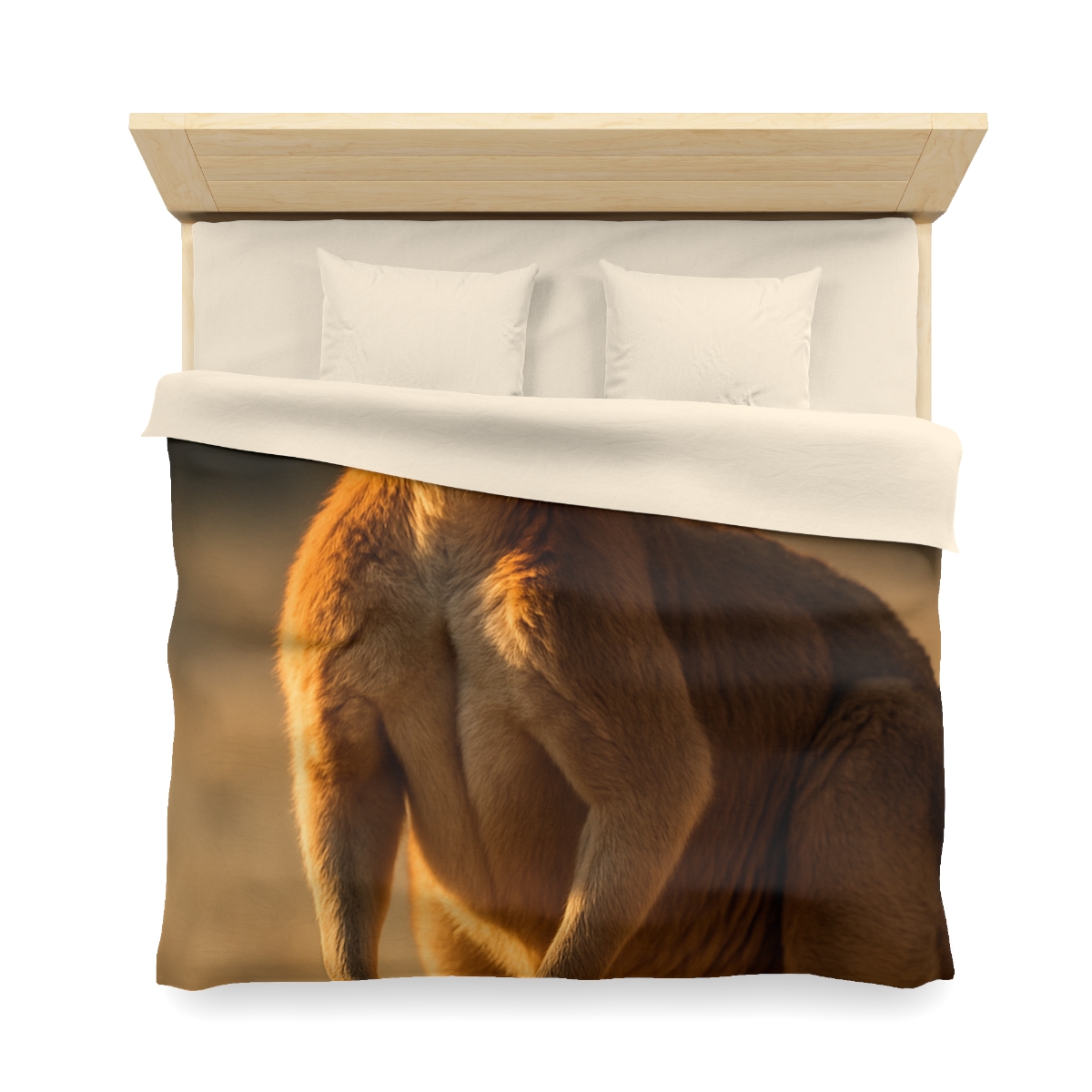 Ember Mantle Red Kangaroo trendy bedroom duvets