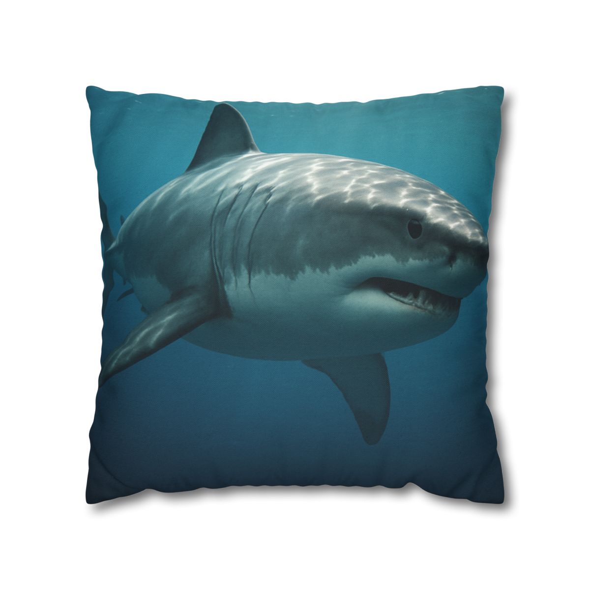 Silent Hunter Great White Shark stylish decorative pillowcases