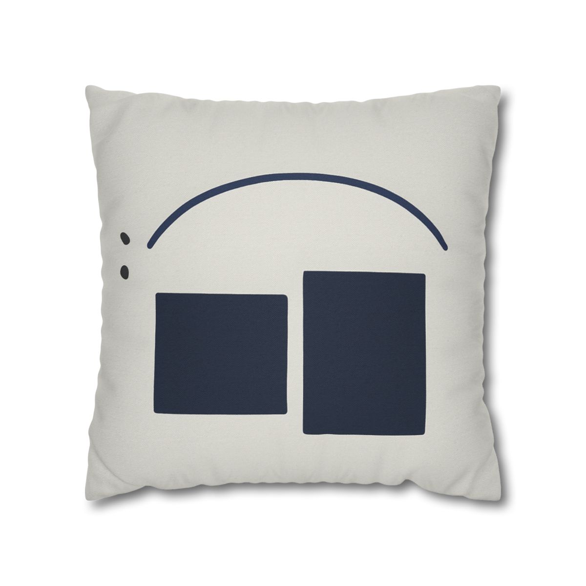 Arc Bridge Over Offset Blocks trendy patterned pillow cases