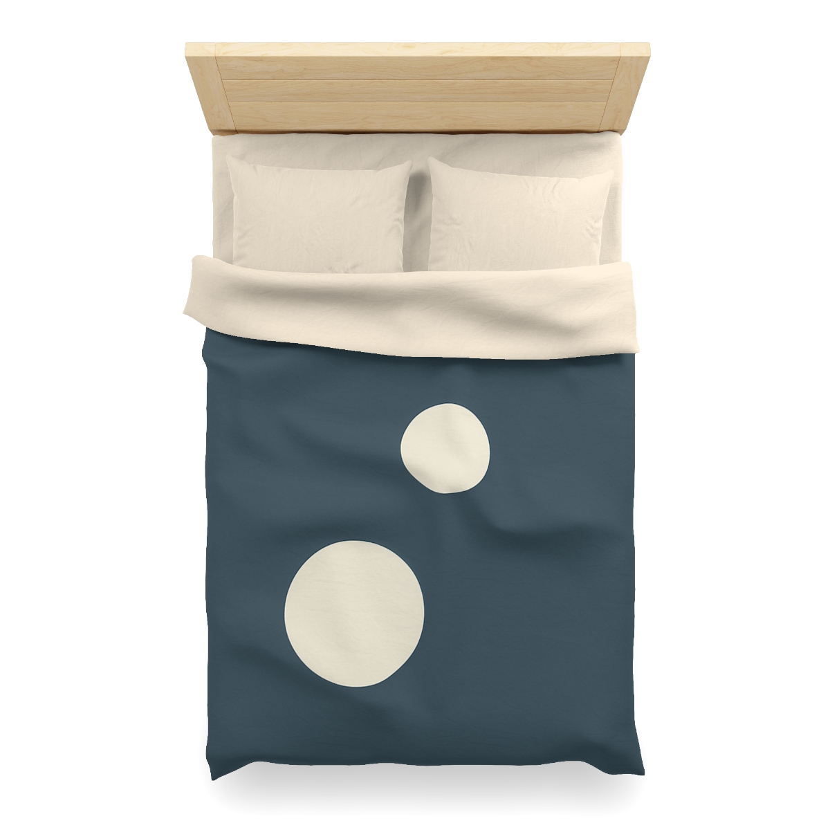 Trio Of Staggered Circles stylish duvet covers