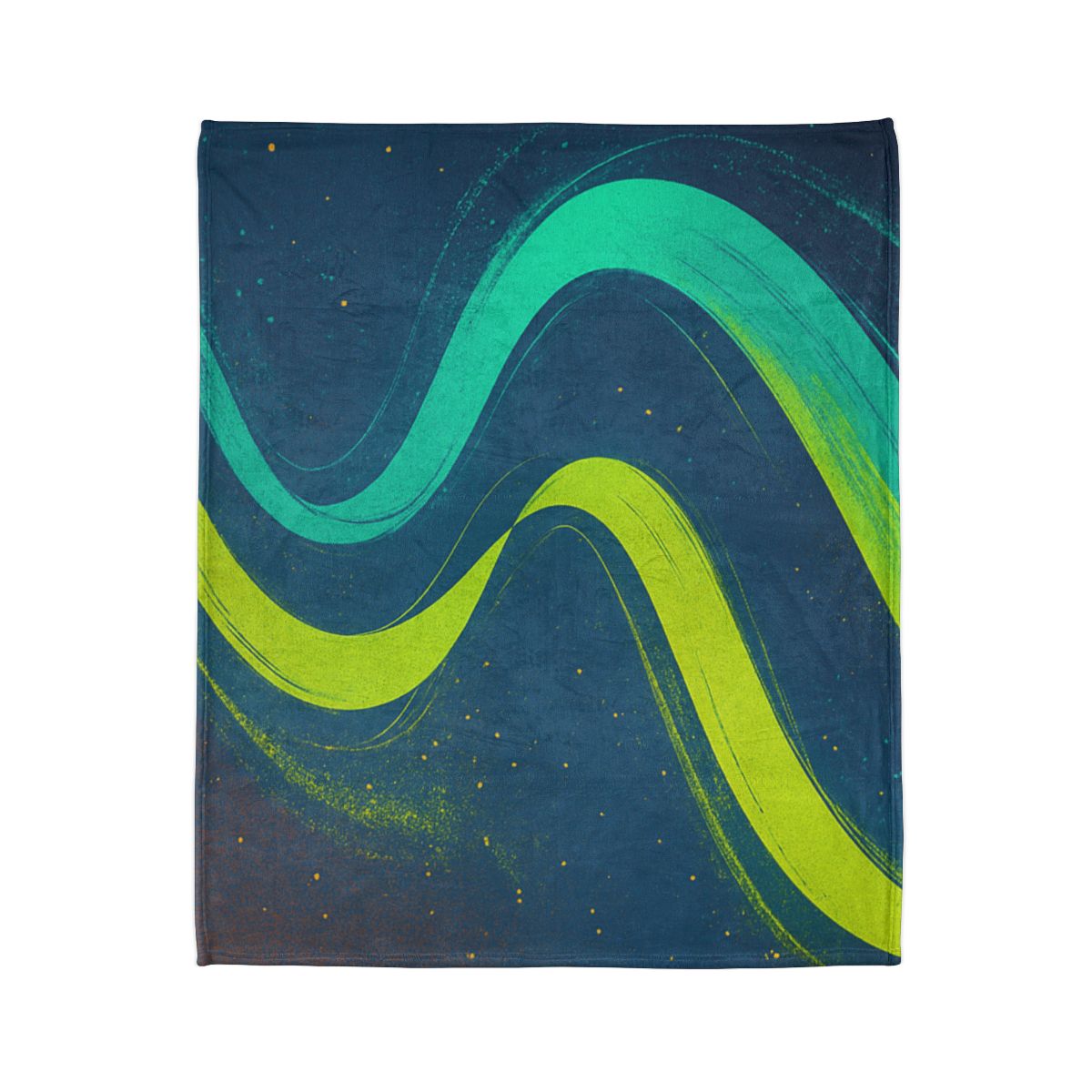 Auroral Dust Ribbon personalized cozy blankets