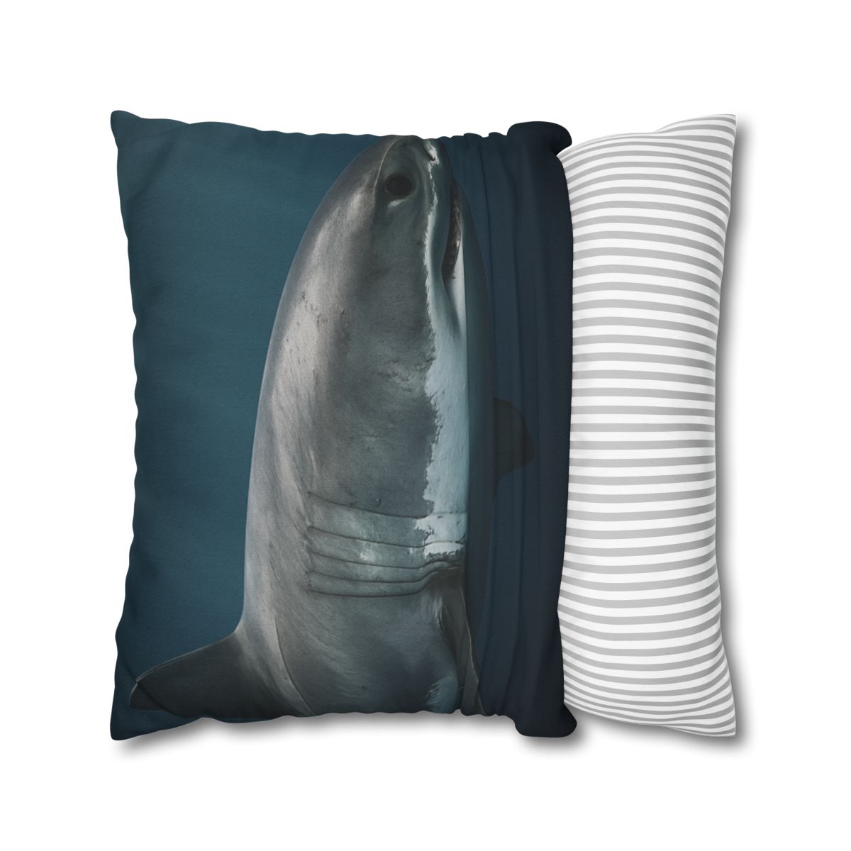 Silent Hunter Great White Shark unique gift pillow cases
