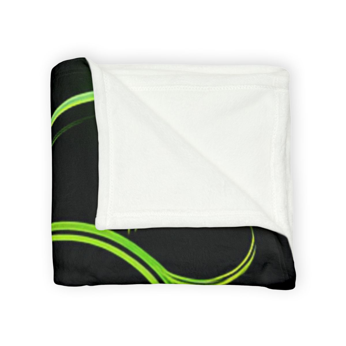 Vine Curl Circuitry stylish throw blankets