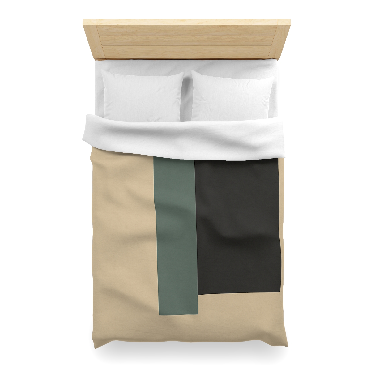 Offset Rectangle Pause stylish duvet covers