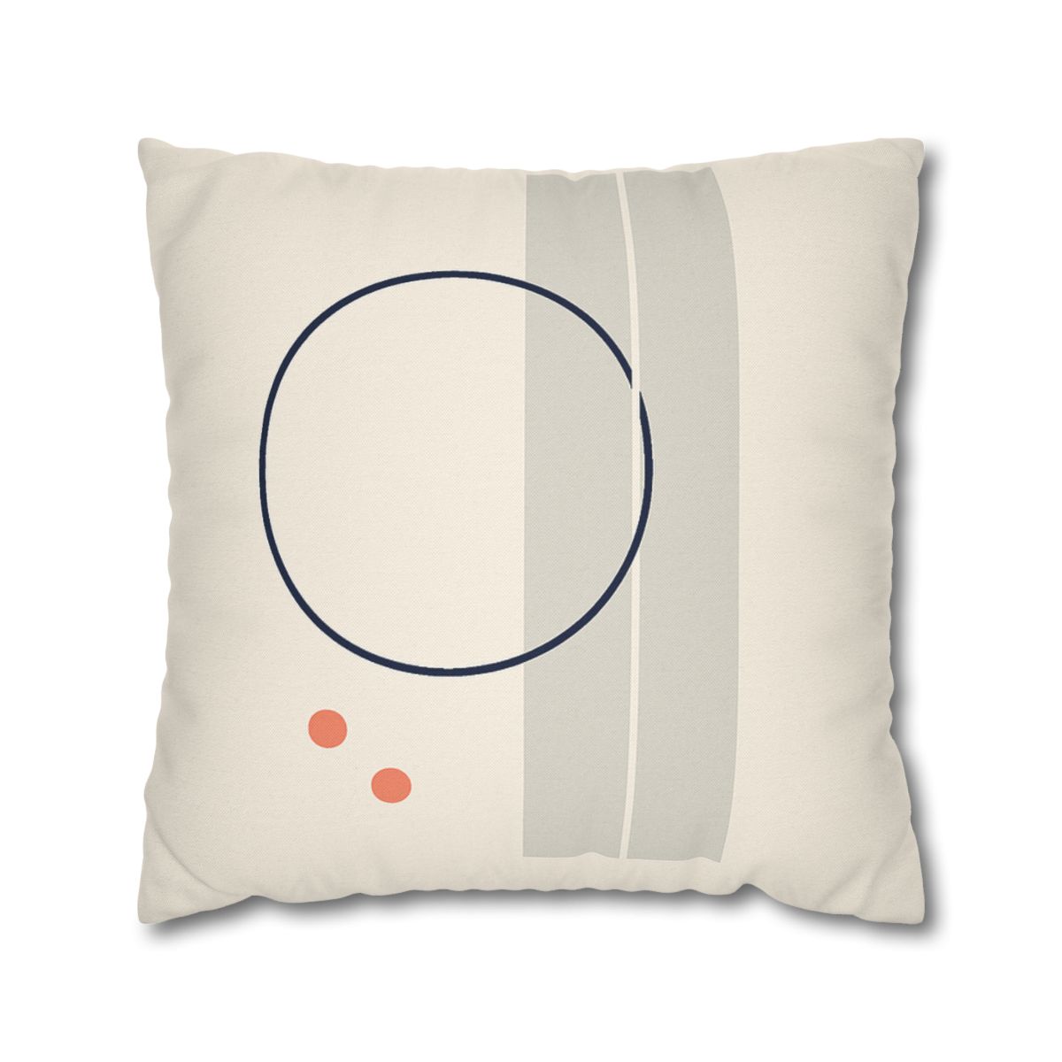 Quiet Orbit With Split Panel trendy patterned pillow cases