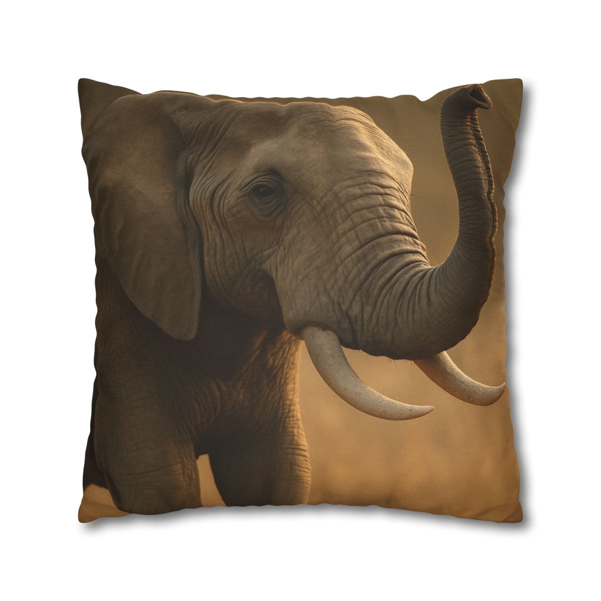 Savannah Sentinel Elephant stylish decorative pillowcases