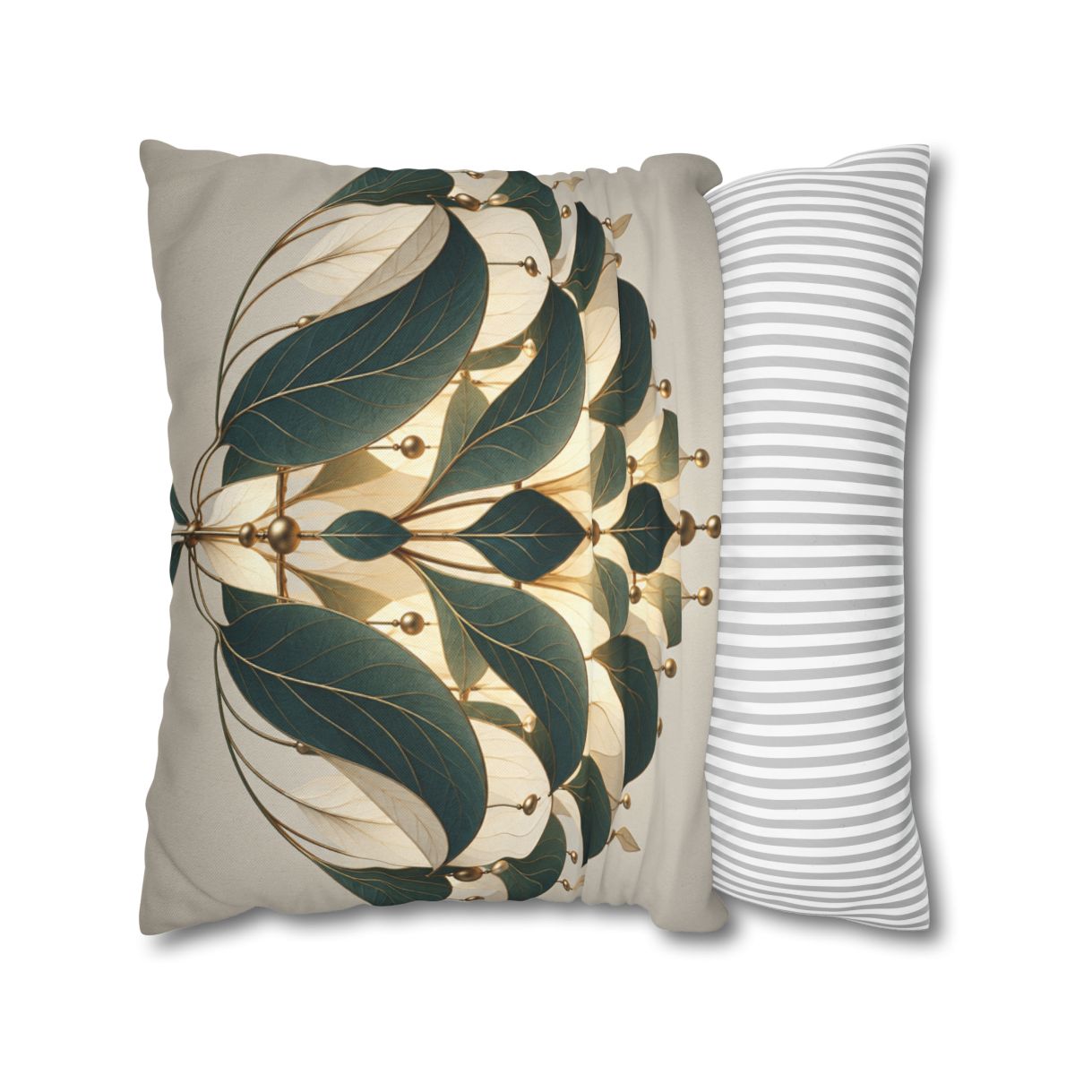 Leaflet Arc Chandelier custom pillow cases [AI-0503c821-23d981ba2166]