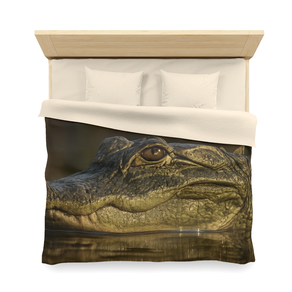 Nebula Stillness American Alligator duvets for gifts