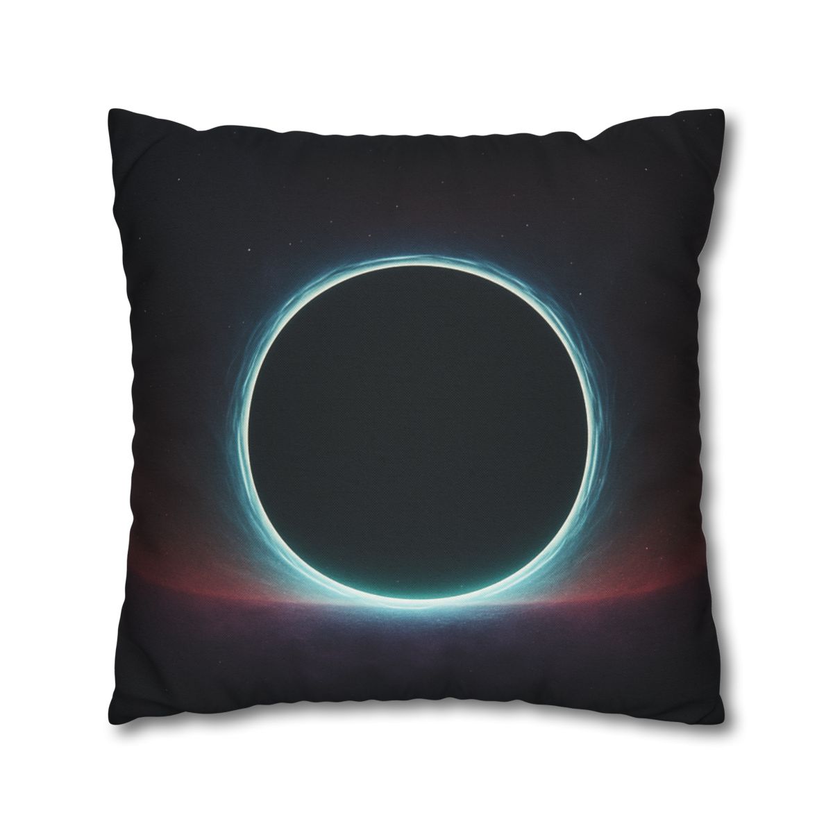 Black Horizon Silhouette designer print pillow cases