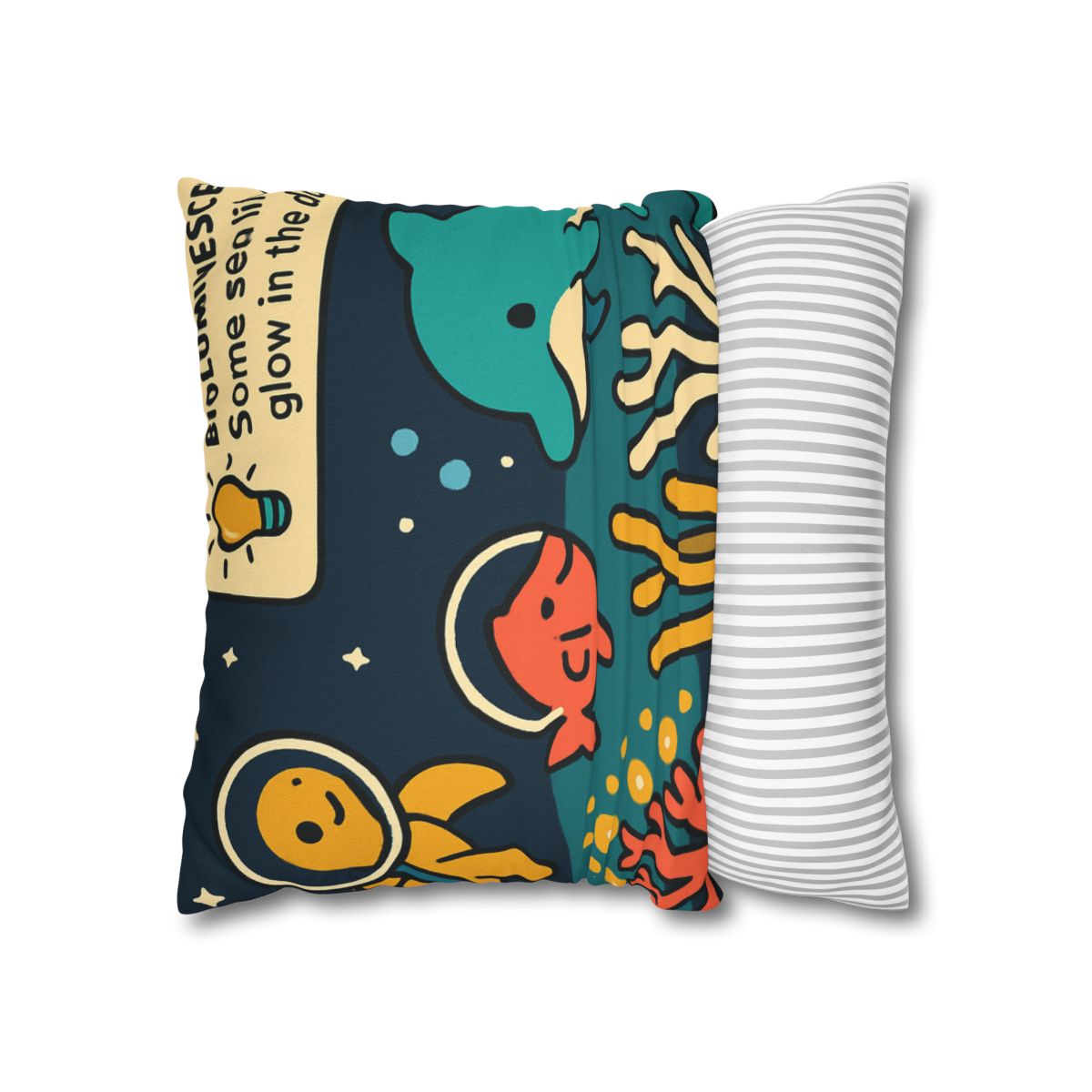Starlight Ocean Explorers custom pillow cases