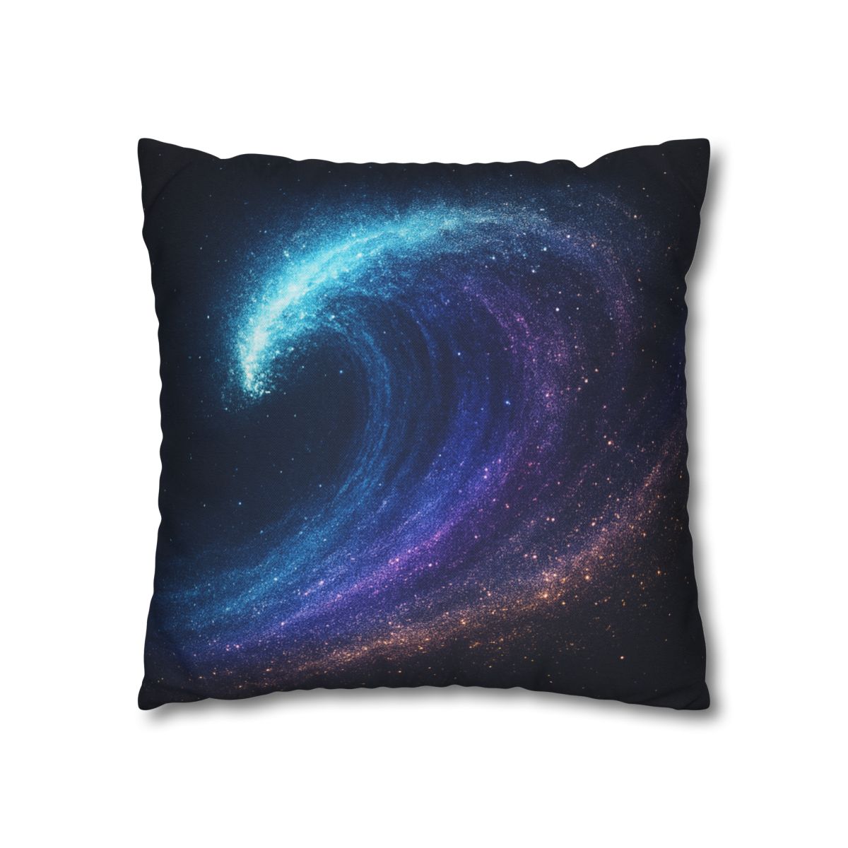 Radiant Particle Tidalwave personalized pillow covers