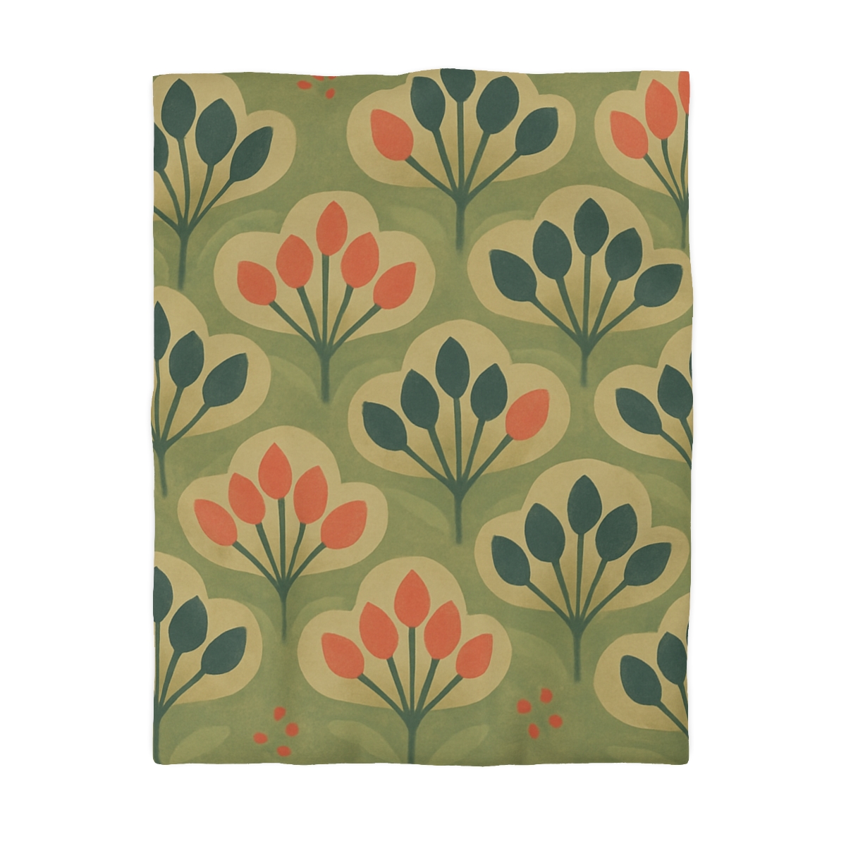 Bud Cluster Tapestry personalized bedding duvets